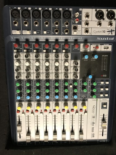 Soundcraft signature mixer - soundcraft,