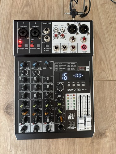 Sowoitig channel audio - x1-4c,