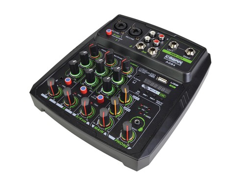Channel mixer with - channel,