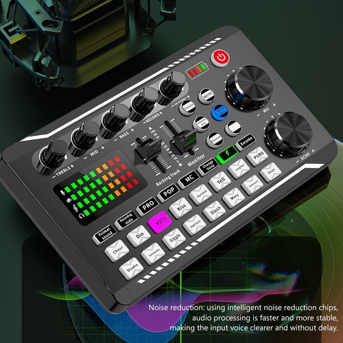 F998 live sound card and - f998,