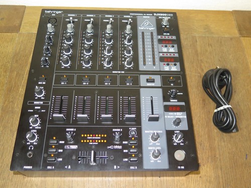Behringer djx900usb channel - behringer, 4-channel