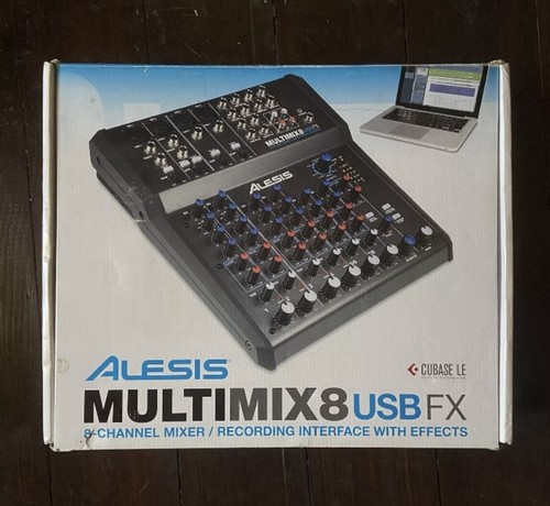 Alesis multimix usb - 8, fx
