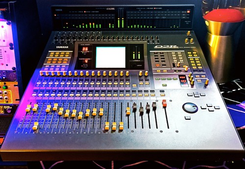 Yamaha 02r o2r - yamaha, mixer