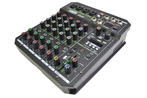 Channel mic mixer with dsp - channel,