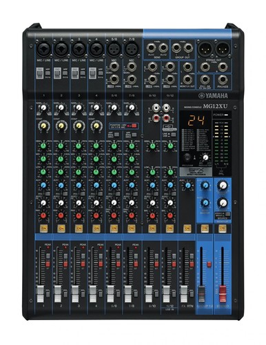 New yamaha mg12xu channel - new,