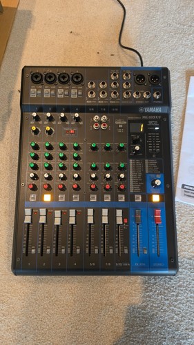 Yamaha mg10xuf channel - mg10xuf, 10-channel