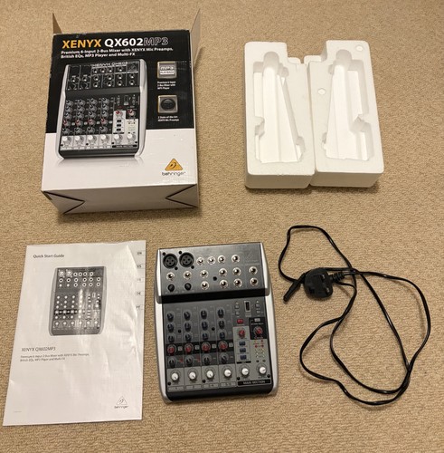 Behringer xenyx qx602mp3 - behringer,