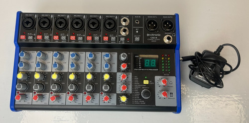 Citronic mixer csd 8 - citronic,