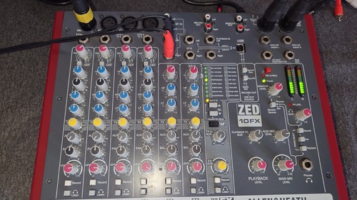 Allen heath zed10fx compact - &,