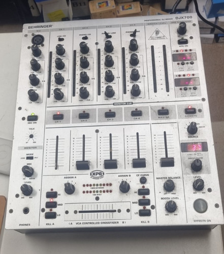 Behringer djx700 channel - behringer, dj