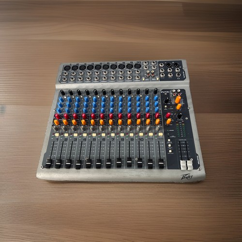 Peavey mixer with effects - with,