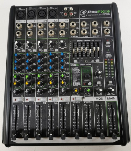 Mackie profx8v2 channel usb - mackie,
