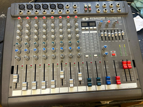 Dynacord powermate 600 - powermate,