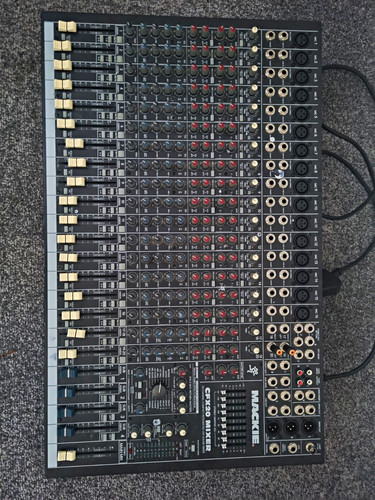 Mackie cfx20 channel - mackie, 20-channel