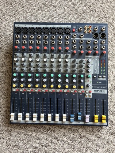 Soundcraft efx12 mixer with - efx12,