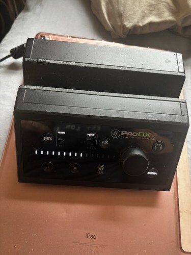 Mackie prodx4 channel - prodx4, 4-channel