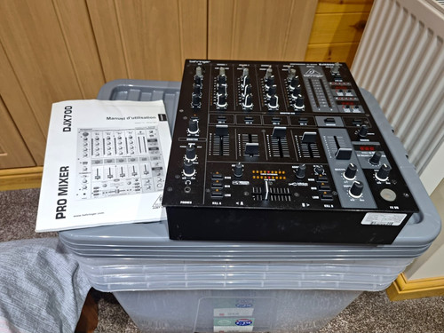 Behringer djx900 pro mixer - behringer, dj
