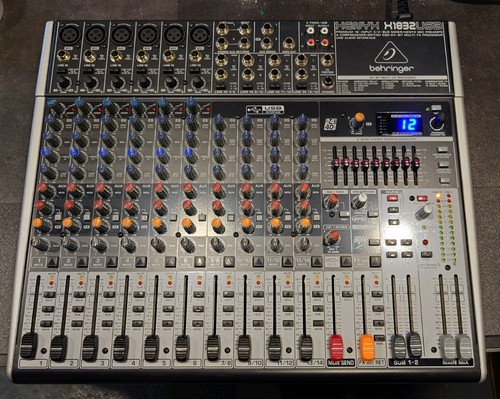 Behringer xenyx x1832usb - behringer,