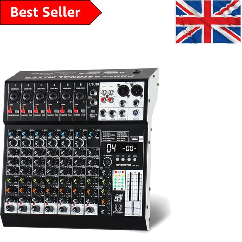 Channel professional audio - 8,