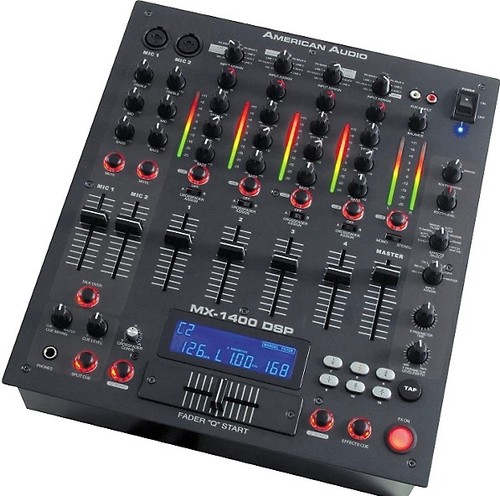 American audio 1400 dsp - audio, mx-1400